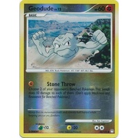 Geodude 84/123 DP Mysterious Treasures Reverse Holo Common Pokemon Card NEAR MINT TCG