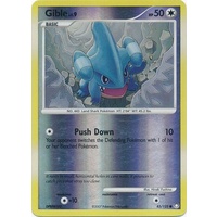 Gible 85/123 DP Mysterious Treasures Reverse Holo Common Pokemon Card NEAR MINT TCG