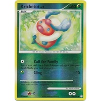 Kricketot 86/123 DP Mysterious Treasures Reverse Holo Common Pokemon Card NEAR MINT TCG