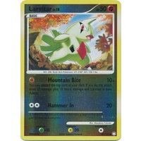 Larvitar 87/123 DP Mysterious Treasures Reverse Holo Common Pokemon Card NEAR MINT TCG