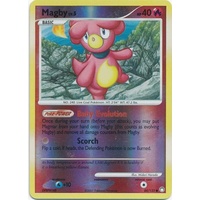 Magby 88/123 DP Mysterious Treasures Reverse Holo Common Pokemon Card NEAR MINT TCG