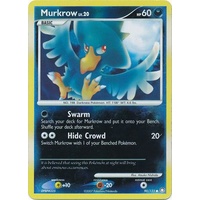 Murkrow 90/123 DP Mysterious Treasures Reverse Holo Common Pokemon Card NEAR MINT TCG