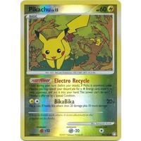 Pikachu 94/123 DP Mysterious Treasures Reverse Holo Common Pokemon Card NEAR MINT TCG