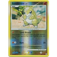 Sandshrew 96/123 DP Mysterious Treasures Reverse Holo Common Pokemon Card NEAR MINT TCG