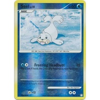 Seel 97/123 DP Mysterious Treasures Reverse Holo Common Pokemon Card NEAR MINT TCG