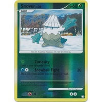 Snover 101/123 DP Mysterious Treasures Reverse Holo Common Pokemon Card NEAR MINT TCG