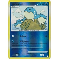 Spheal 102/123 DP Mysterious Treasures Reverse Holo Common Pokemon Card NEAR MINT TCG