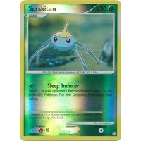 Surskit 104/123 DP Mysterious Treasures Reverse Holo Common Pokemon Card NEAR MINT TCG