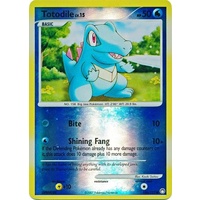 Totodile 106/123 DP Mysterious Treasures Reverse Holo Common Pokemon Card NEAR MINT TCG