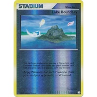 Lake Boundary 112/123 DP Mysterious Treasures Reverse Holo Uncommon Trainer Pokemon Card NEAR MINT TCG