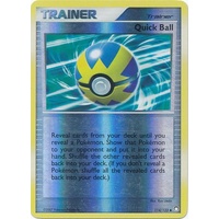 Quick Ball 114/123 DP Mysterious Treasures Reverse Holo Uncommon Trainer Pokemon Card NEAR MINT TCG