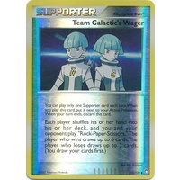 Team Galactic's Wager 115/123 DP Mysterious Treasures Reverse Holo Uncommon Trainer Pokemon Card NEAR MINT TCG