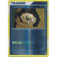 Skull Fossil 117/123 DP Mysterious Treasures Reverse Holo Common Trainer Pokemon Card NEAR MINT TCG