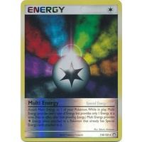 Multi Energy 118/123 DP Mysterious Treasures Reverse Holo Rare Pokemon Card Near Mint TCG