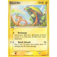 Electrike 60/107 EX Deoxys Common Pokemon Card NEAR MINT TCG