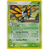 Beautifly 2/107 EX Deoxys Reverse Holo Rare Pokemon Card NEAR MINT TCG