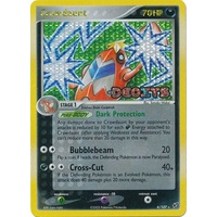 Crawdaunt 6/107 EX Deoxys Reverse Holo Rare Pokemon Card NEAR MINT TCG