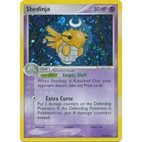 Shedinja 14/107 EX Deoxys Reverse Holo Rare Pokemon Card NEAR MINT TCG