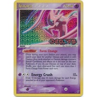 Deoxys 17/107 EX Deoxys Reverse Holo Rare Pokemon Card NEAR MINT TCG