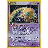 Deoxys 18/107 EX Deoxys Reverse Holo Rare Pokemon Card NEAR MINT TCG