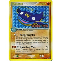 Whiscash 28/107 EX Deoxys Reverse Holo Rare Pokemon Card NEAR MINT TCG