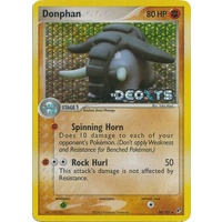 Donphan 30/107 EX Deoxys Reverse Holo Uncommon Pokemon Card NEAR MINT TCG