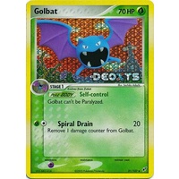 Golbat 31/107 EX Deoxys Reverse Holo Uncommon Pokemon Card NEAR MINT TCG