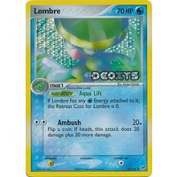 Lombre 33/107 EX Deoxys Reverse Holo Uncommon Pokemon Card NEAR MINT TCG