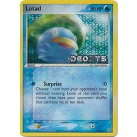 Lotad 35/107 EX Deoxys Reverse Holo Uncommon Pokemon Card NEAR MINT TCG