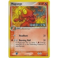 Magcargo 37/107 EX Deoxys Reverse Holo Uncommon Pokemon Card NEAR MINT TCG