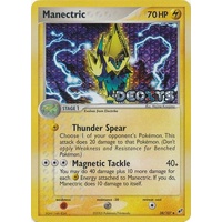 Manectric 38/107 EX Deoxys Reverse Holo Uncommon Pokemon Card NEAR MINT TCG