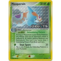 Masquerain 39/107 EX Deoxys Reverse Holo Uncommon Pokemon Card NEAR MINT TCG