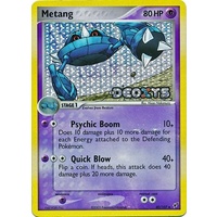 Metang 40/107 EX Deoxys Reverse Holo Uncommon Pokemon Card NEAR MINT TCG