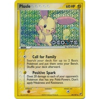 Plusle 44/107 EX Deoxys Reverse Holo Uncommon Pokemon Card NEAR MINT TCG