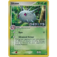 Silcoon 46/107 EX Deoxys Reverse Holo Uncommon Pokemon Card NEAR MINT TCG