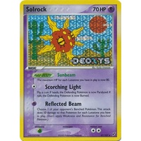 Solrock 47/107 EX Deoxys Reverse Holo Uncommon Pokemon Card NEAR MINT TCG