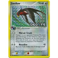 Swellow 49/107 EX Deoxys Reverse Holo Uncommon Pokemon Card NEAR MINT TCG