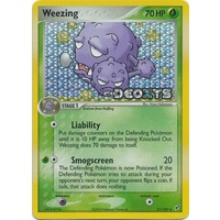 Weezing 51/107 EX Deoxys Reverse Holo Uncommon Pokemon Card NEAR MINT TCG