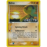 Baltoy 53/107 EX Deoxys Reverse Holo Common Pokemon Card NEAR MINT TCG