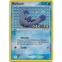 Barboach 54/107 EX Deoxys Reverse Holo Common Pokemon Card NEAR MINT TCG