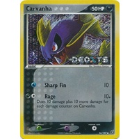 Carvanha 56/107 EX Deoxys Reverse Holo Common Pokemon Card NEAR MINT TCG