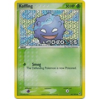 Koffing 62/107 EX Deoxys Reverse Holo Common Pokemon Card NEAR MINT TCG