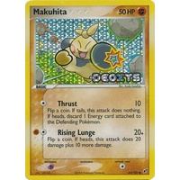 Makuhita 65/107 EX Deoxys Reverse Holo Common Pokemon Card NEAR MINT TCG