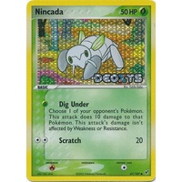 Nincada 67/107 EX Deoxys Reverse Holo Common Pokemon Card NEAR MINT TCG