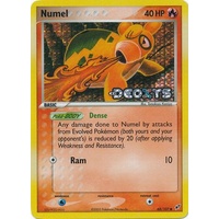 Numel 68/107 EX Deoxys Reverse Holo Common Pokemon Card NEAR MINT TCG