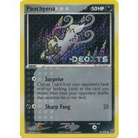 Poochyena 70/107 EX Deoxys Reverse Holo Common Pokemon Card NEAR MINT TCG