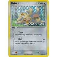 Slakoth 73/107 EX Deoxys Reverse Holo Common Pokemon Card NEAR MINT TCG