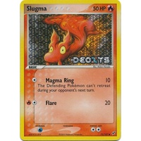 Slugma 75/107 EX Deoxys Reverse Holo Common Pokemon Card NEAR MINT TCG