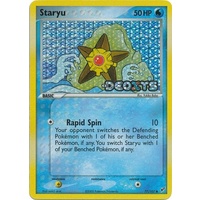 Staryu 77/107 EX Deoxys Reverse Holo Common Pokemon Card NEAR MINT TCG