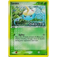 Surskit 78/107 EX Deoxys Reverse Holo Common Pokemon Card NEAR MINT TCG